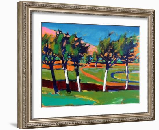 Evergreen-Paul Powis-Framed Giclee Print