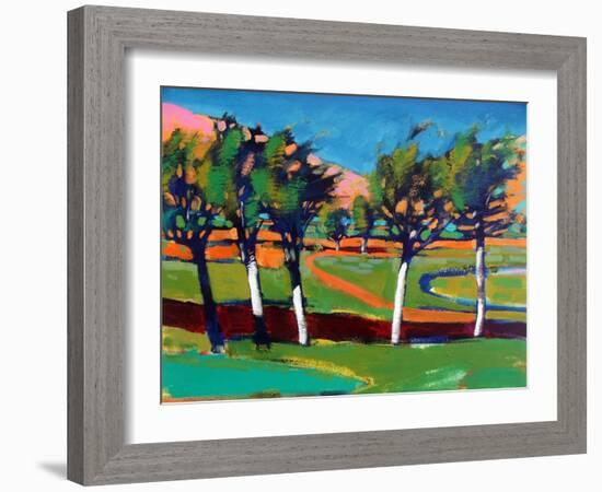 Evergreen-Paul Powis-Framed Giclee Print