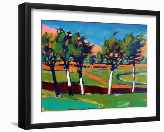 Evergreen-Paul Powis-Framed Giclee Print