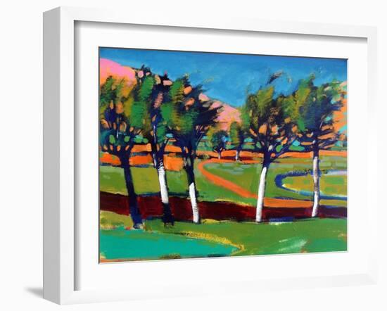 Evergreen-Paul Powis-Framed Giclee Print