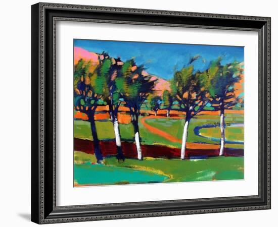 Evergreen-Paul Powis-Framed Giclee Print