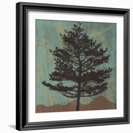 Evergreen-Erin Clark-Framed Giclee Print