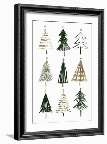 Evergreens I-Isabelle Z-Framed Art Print