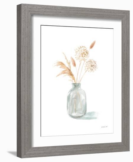 Everlasting Bouquet II Neutral-Danhui Nai-Framed Art Print