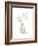 Everlasting Bouquet II Neutral-Danhui Nai-Framed Art Print