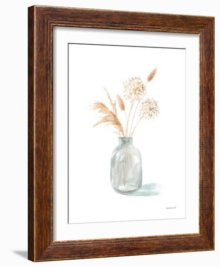 Everlasting Bouquet II Neutral-Danhui Nai-Framed Art Print