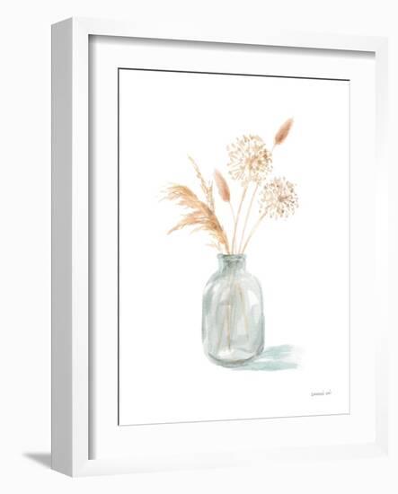 Everlasting Bouquet II Neutral-Danhui Nai-Framed Art Print