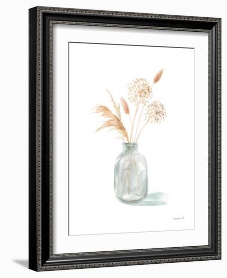 Everlasting Bouquet II Neutral-Danhui Nai-Framed Art Print