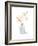 Everlasting Bouquet II Neutral-Danhui Nai-Framed Art Print