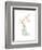 Everlasting Bouquet II Neutral-Danhui Nai-Framed Premium Giclee Print