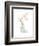 Everlasting Bouquet II Neutral-Danhui Nai-Framed Premium Giclee Print