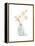 Everlasting Bouquet II Neutral-Danhui Nai-Framed Stretched Canvas