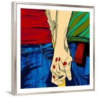 Everlasting-Deborah Azzopardi-Framed Limited Edition