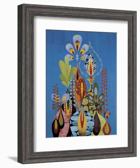 Evernia-Rex Ray-Framed Art Print