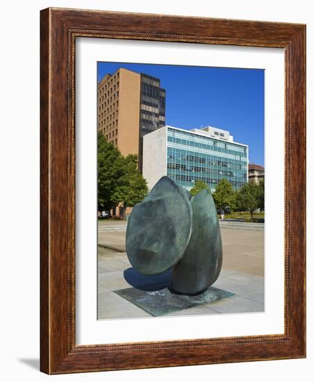 Everson Museum of Art, Syracuse, New York State, United States of America, North America-Richard Cummins-Framed Photographic Print