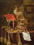 Trompe L'Oeil Still Life of a Print of Charles I-Evert Collier-Giclee Print