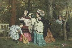Spring Cleaning, 1876-Evert-jan Boks-Mounted Giclee Print