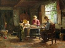 An Idle Afternoon, 1920-Evert Pieters-Giclee Print