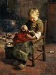 Grace before the Meal-Evert Pieters-Giclee Print