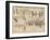 Everton V. West Bromich Albion at Liverpool-null-Framed Giclee Print