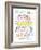 Every Child Is an Artist-Elizabeth Caldwell-Framed Giclee Print