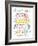 Every Child Is an Artist-Elizabeth Caldwell-Framed Giclee Print