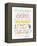 Every Child Is an Artist-Elizabeth Caldwell-Framed Premier Image Canvas