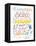 Every Child Is an Artist-Elizabeth Caldwell-Framed Premier Image Canvas