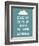 Every Cloud Has A Silver Lining-The Vintage Collection-Framed Art Print