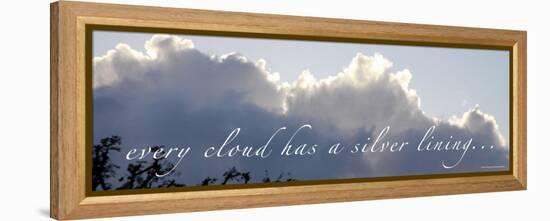 Every Cloud-Nicole Katano-Framed Stretched Canvas