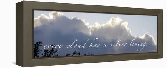 Every Cloud-Nicole Katano-Framed Stretched Canvas