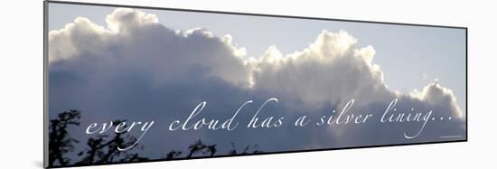 Every Cloud-Nicole Katano-Mounted Photo