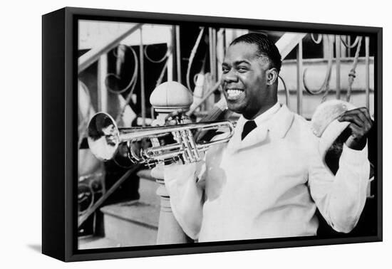 Every Day's a Holiday by Edward Sutherland with Louis Armstrong 1938-null-Framed Stretched Canvas