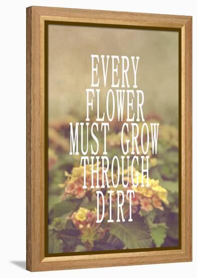 Every Flower-Vintage Skies-Framed Premier Image Canvas