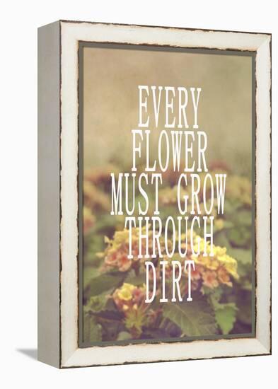 Every Flower-Vintage Skies-Framed Premier Image Canvas