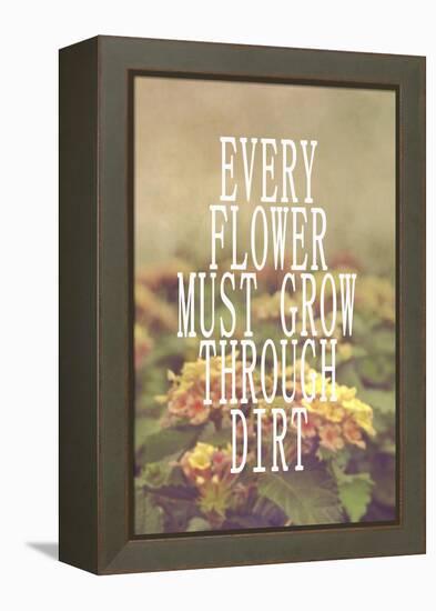 Every Flower-Vintage Skies-Framed Premier Image Canvas