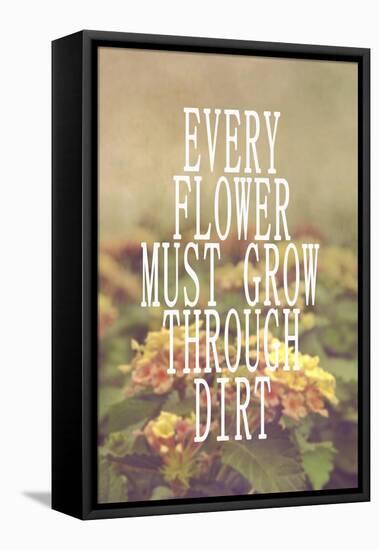 Every Flower-Vintage Skies-Framed Premier Image Canvas