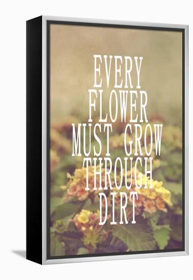 Every Flower-Vintage Skies-Framed Premier Image Canvas