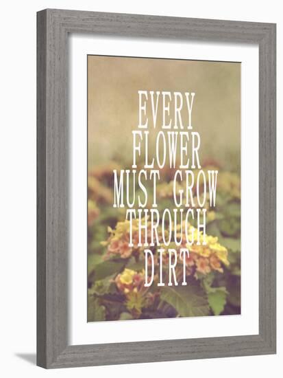 Every Flower-Vintage Skies-Framed Giclee Print