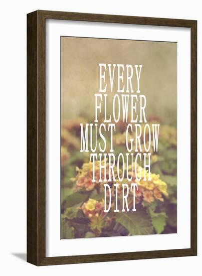 Every Flower-Vintage Skies-Framed Giclee Print