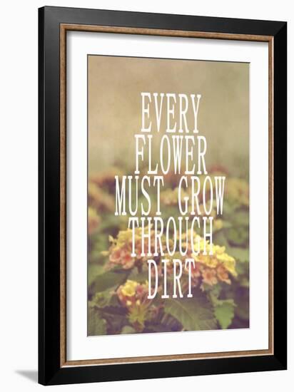 Every Flower-Vintage Skies-Framed Giclee Print