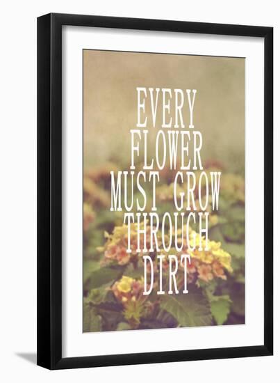 Every Flower-Vintage Skies-Framed Giclee Print