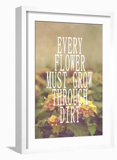 Every Flower-Vintage Skies-Framed Giclee Print