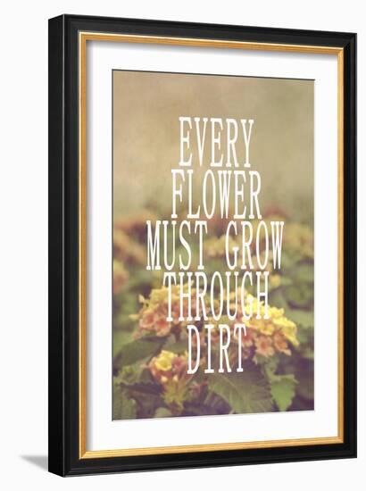Every Flower-Vintage Skies-Framed Giclee Print