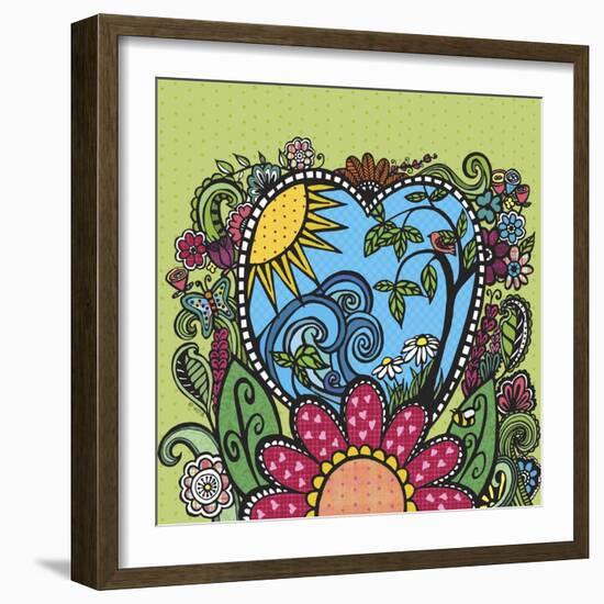 Every Good and Perfect Gift-Leslie Wing-Framed Giclee Print