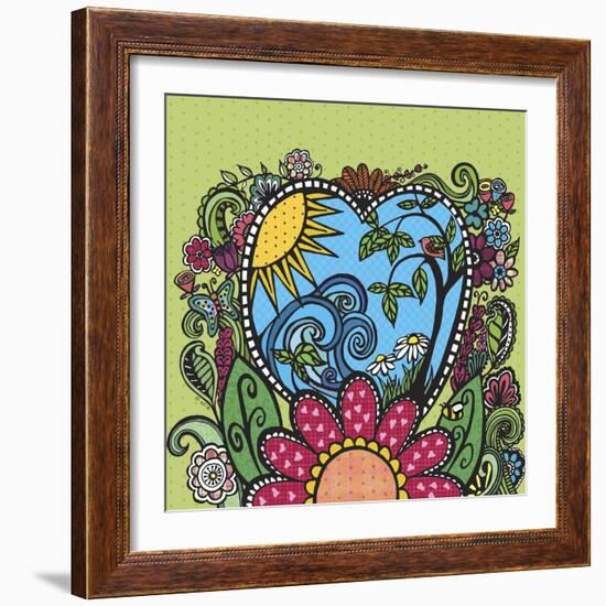 Every Good and Perfect Gift-Leslie Wing-Framed Giclee Print