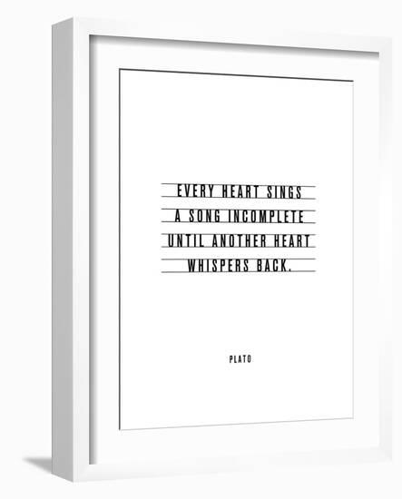 Every Heart Sings A Song Incomplete-Brett Wilson-Framed Art Print