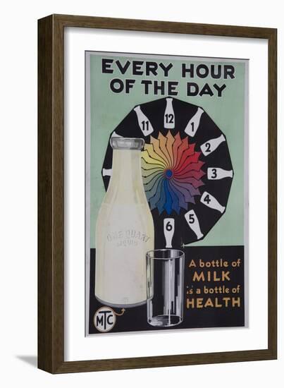 Every Hour of the Day Poster-null-Framed Giclee Print