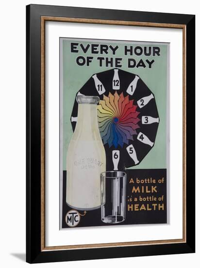 Every Hour of the Day Poster-null-Framed Giclee Print