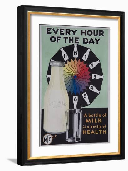 Every Hour of the Day Poster-null-Framed Giclee Print